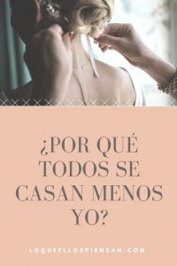 Todos se casan menos yo