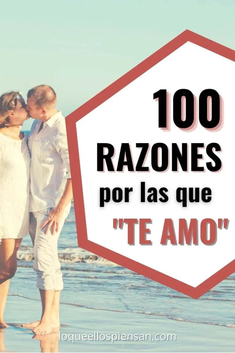 100 Razones Por Las Que Te Amo